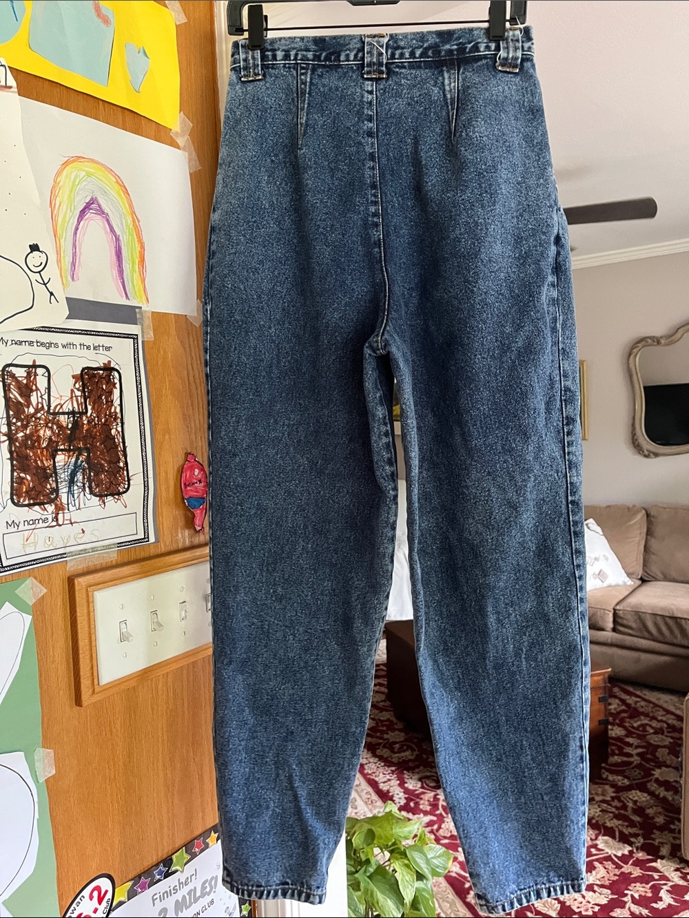 Vintage Rio 90s Balloon Jeans sz 13 - Picture 3 of 6